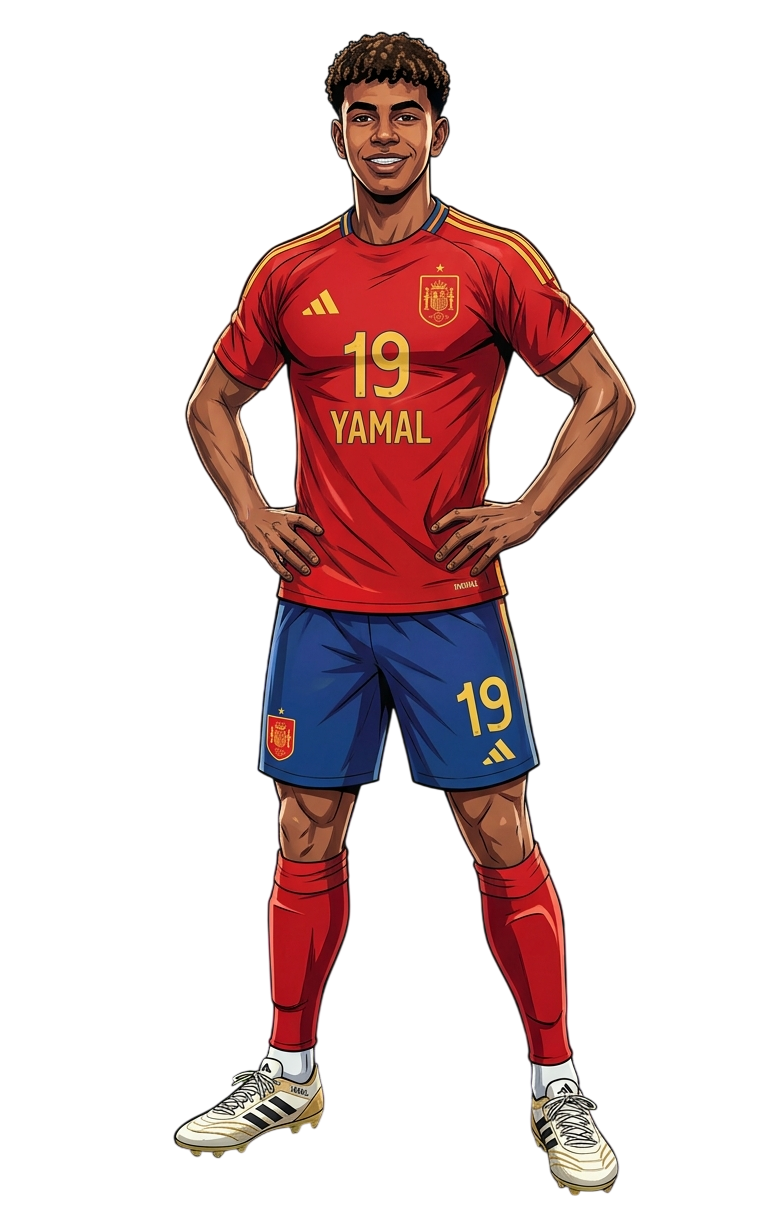 Jugador de la selección de España